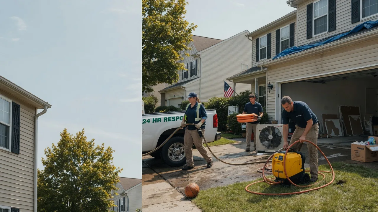 Emergency Water Damage Restoration in Boonton, NJ near me
